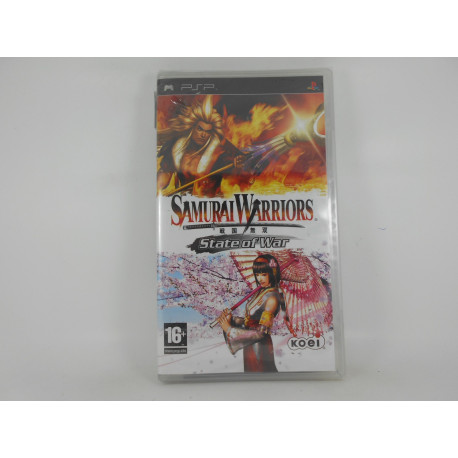 Samurai Warriors State of War