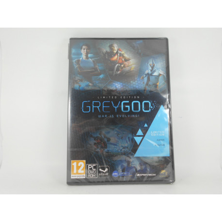 Greygoo: War is Evolving! - Limited Edition