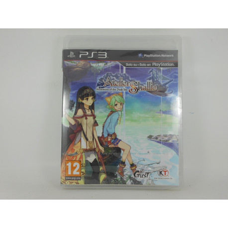 Atelier Shallie: Alchemists of Dusk Sea