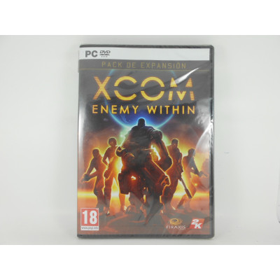 XCOM Enemy Within - Pack de Expansión