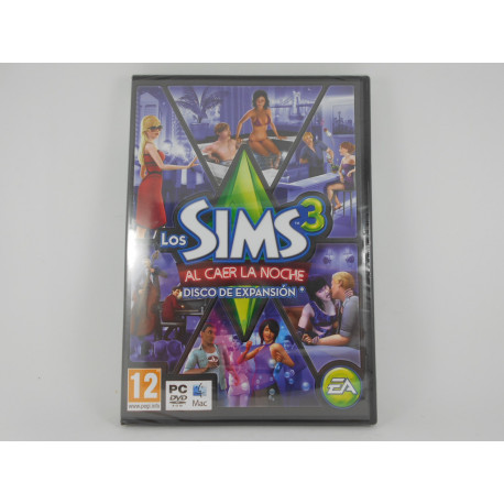 Los Sims 3 Al Caer la Noche - Disco de Expansion