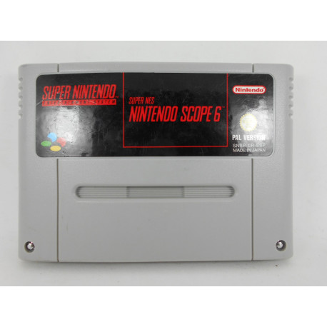 Super NES Nintendo Scope 6