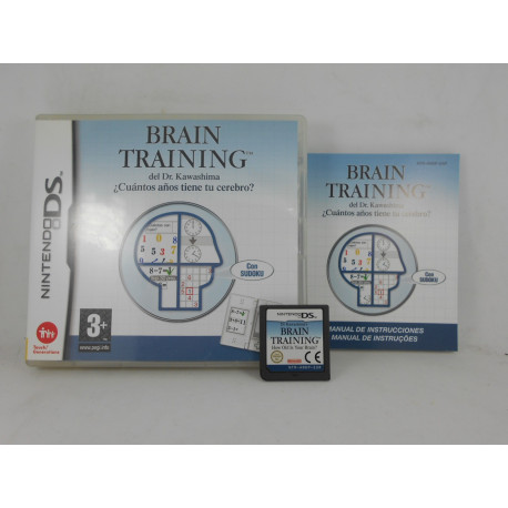 Brain Training del Dr Kawashima