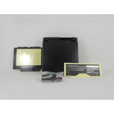 Carcasa para Game Boy Advance SP Negra