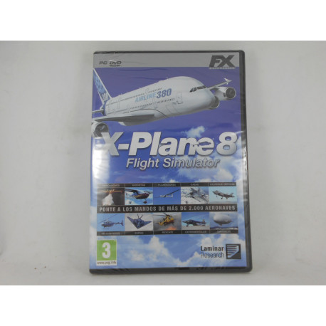 X-Plane 8 Flight Simulator