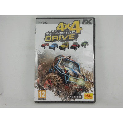 4x4 Off Road Drive