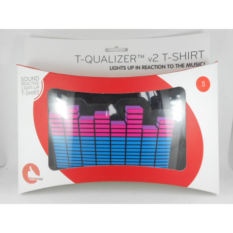 Camiseta T-Qualizer Talla S