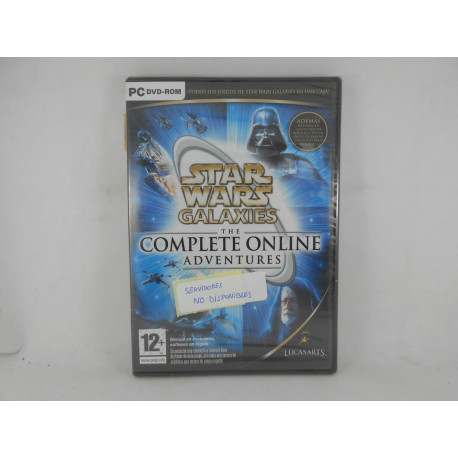star wars galaxies the complete online adventures