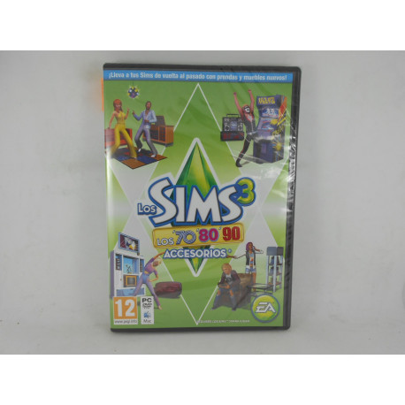Los Sims 3: Los 70, 80 Y 90. Accesorios