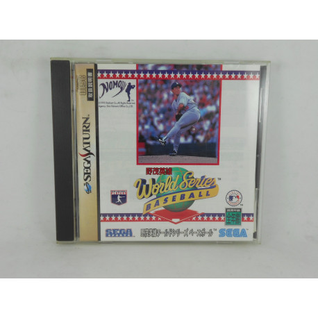 Hideo Nomo World Series Baseball