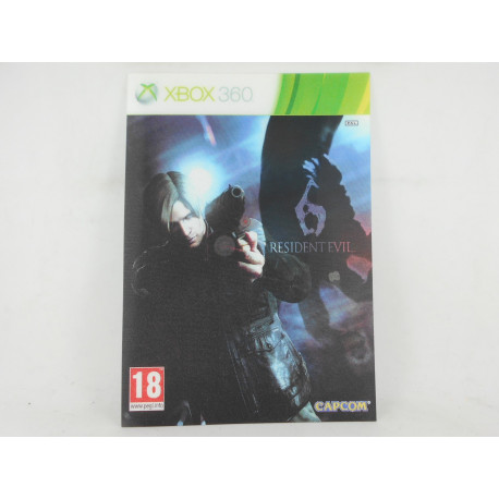 Holograma Resident Evil 6 Xbox 360