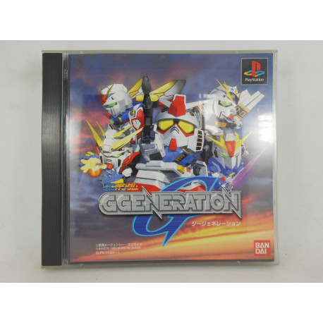 SD Gundam G Generation