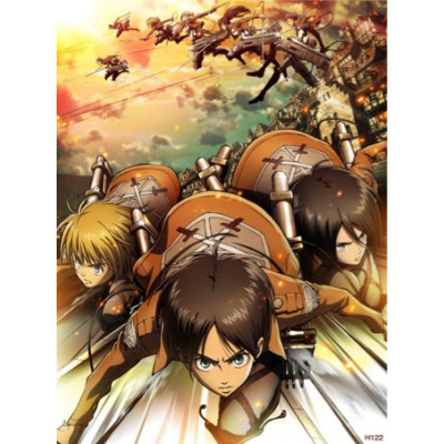 Attack on Titan 1 / H122