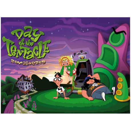 Day of the Tentacle / H165