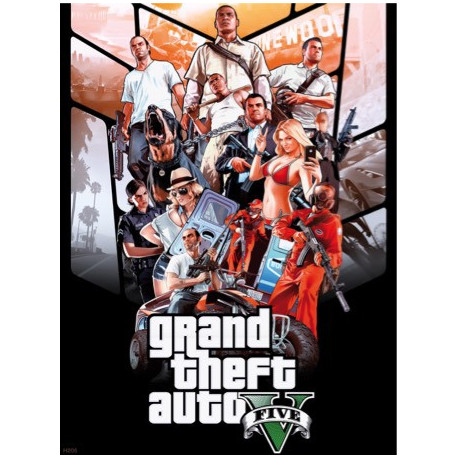 Grand Theft Auto / H205
