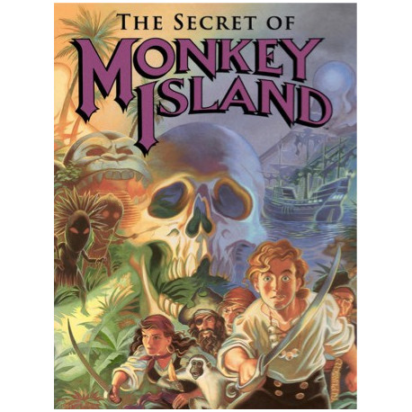 Monkey Island / H251