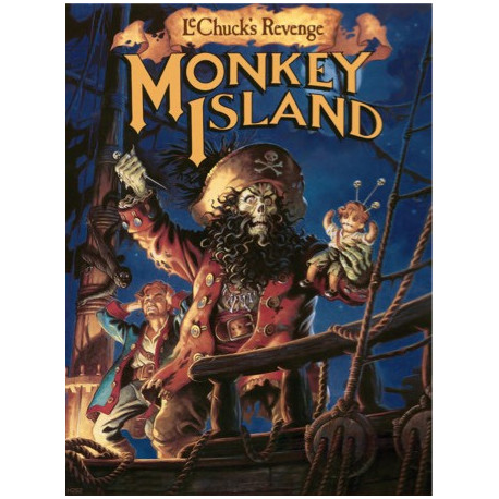 Monkey Island / H252