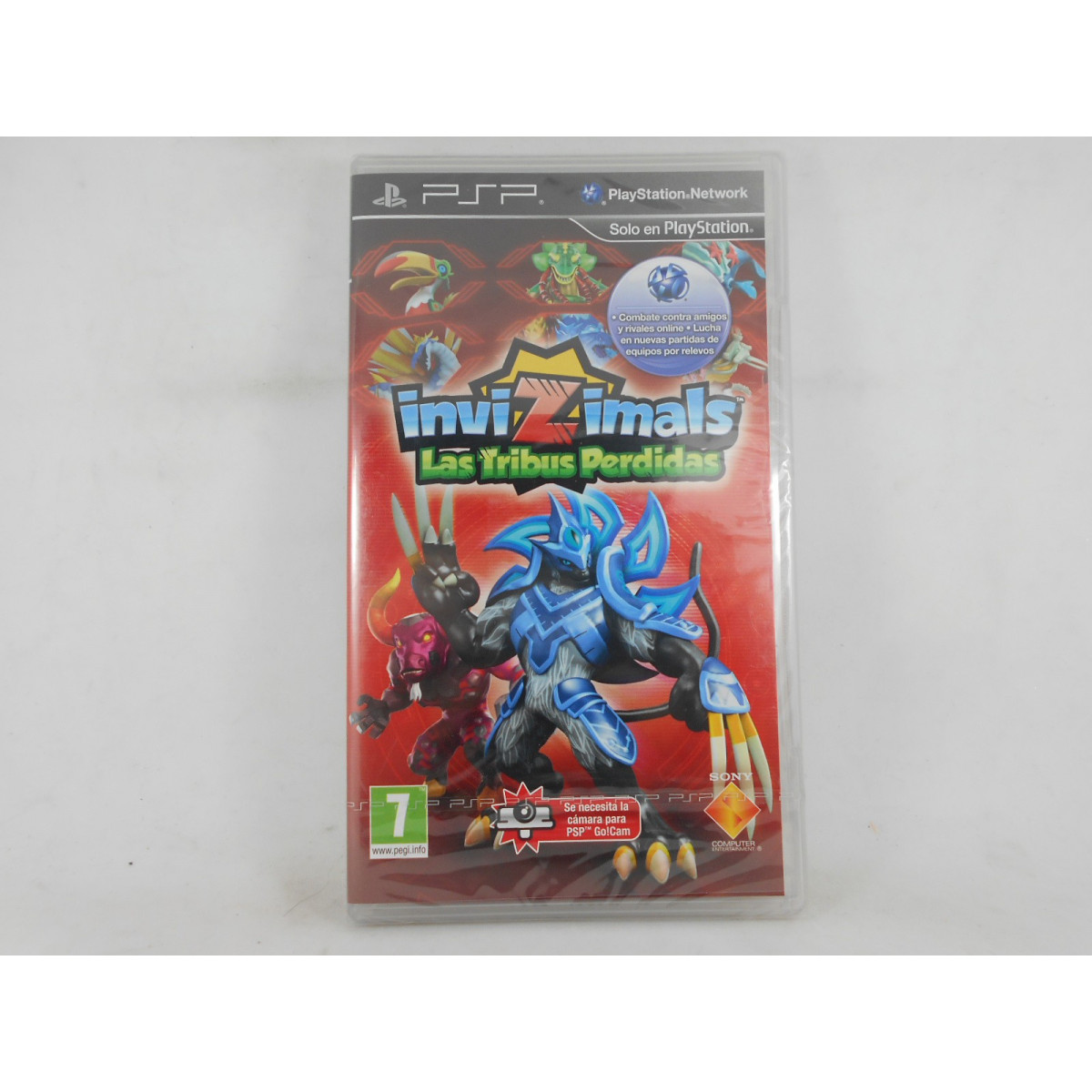 Jogo PSP Invizimals Las tribus perdidas