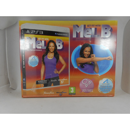 Get Fit With Mel B + Goma Elastica