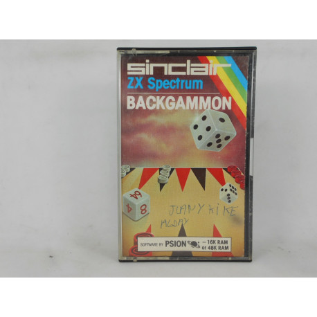 Backgammon (ZX Spectrum)