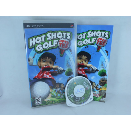 Hot Shots Golf  - Open Tee