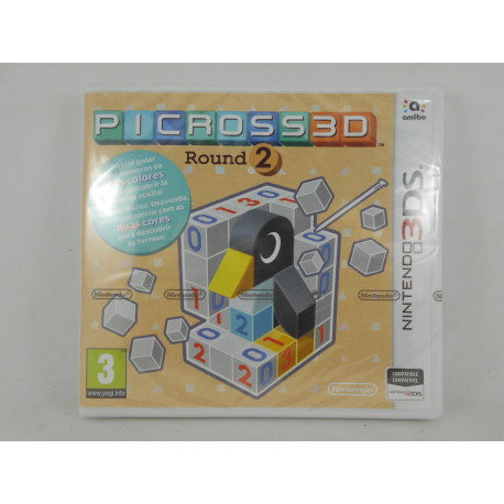 Picross 3D - Round 2