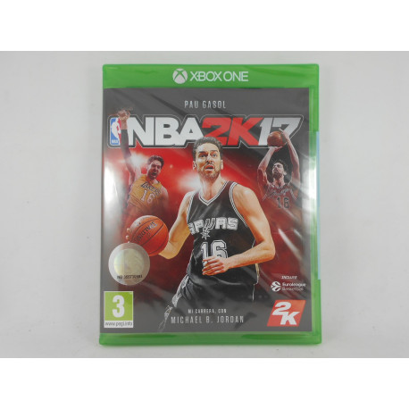 Desear De ninguna manera solicitud Ofertas Xbox One NBA 2K17 - CholloGames