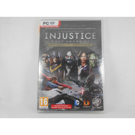 Injustice: Gods Among Us - Ultimate Ed.