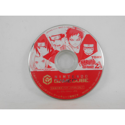 Gamecube juegos - Naruto 2 - Chollogames