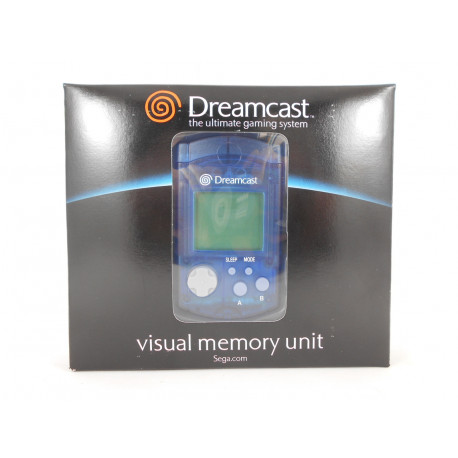 Dreamcast Visual Memory Azul Sega