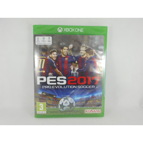 Pro Evolution Soccer 2017