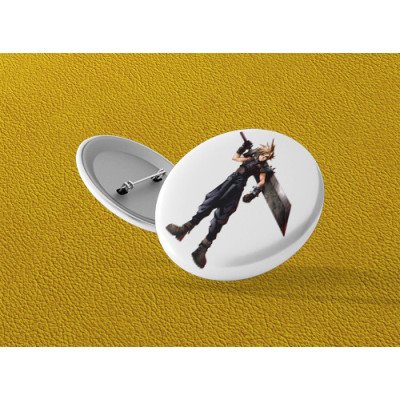 Chapa Final Fantasy VII / 065