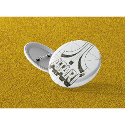 Chapa Atari / 067