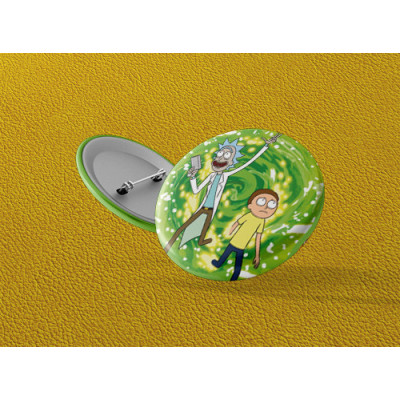 Chapa Rick y Morty / 144