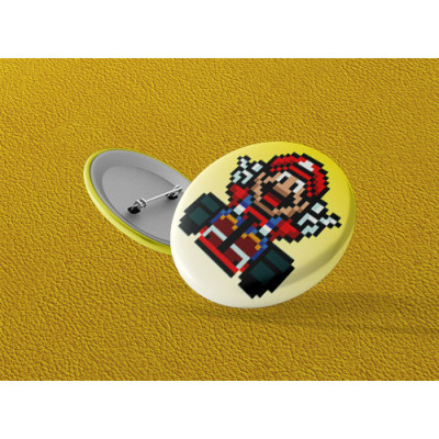 Chapa Super Mario Kart / 164