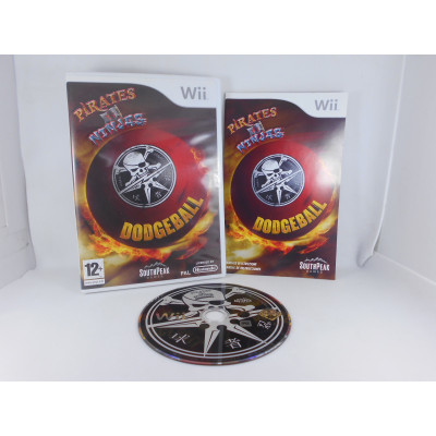 Nintendo Wii Pirates Vs Ninjas Dodgeball Completo Version Española