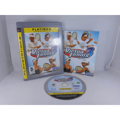 Virtua Tennis 3 - Platinum