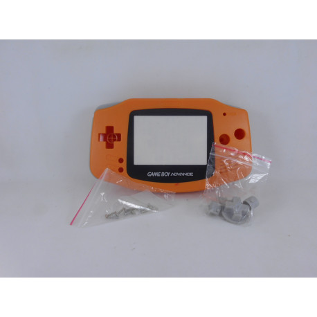 Carcasa para Game Boy Advance Naranja