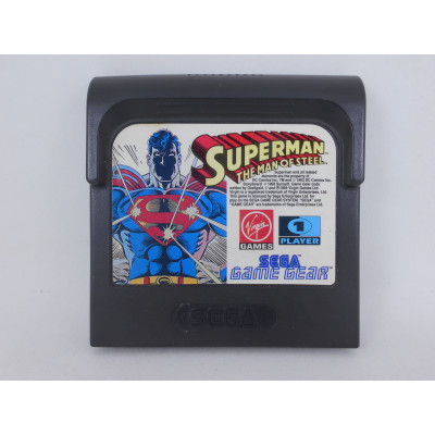 Superman The Man of Steel