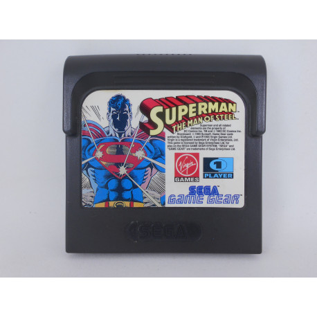 Superman The Man of Steel