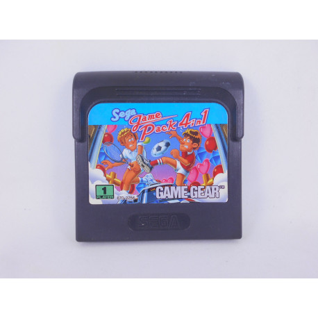 Sega Game Pack 4 in 1