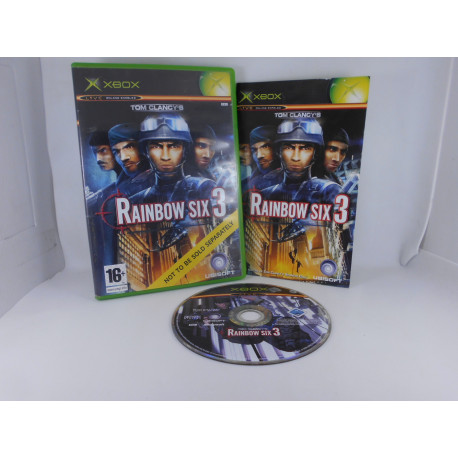 Tom Clancy's Rainbow Six 3 U.K.