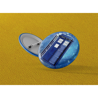 Chapa Dr Who Tardis / 217
