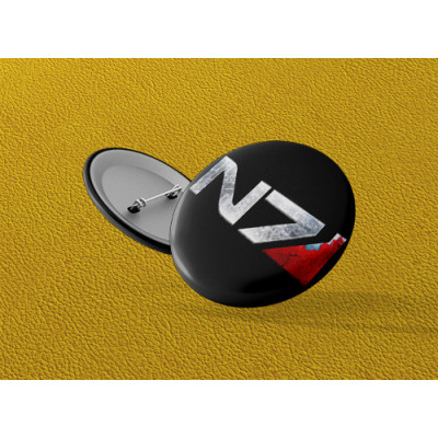 Chapa Mass Effect N7 / 258