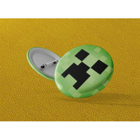 Chapa Minecraft Creeper / 259