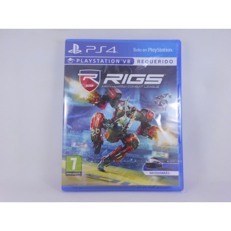 RIGS - Mechanized Combat League