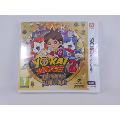 Yo-Kai Watch 2 Carnánimas/Flesh Souls