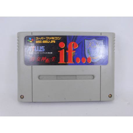 Shin Megami Tensei if...