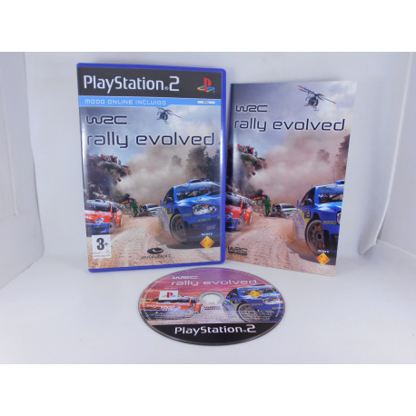 World Rally Championship Evolved