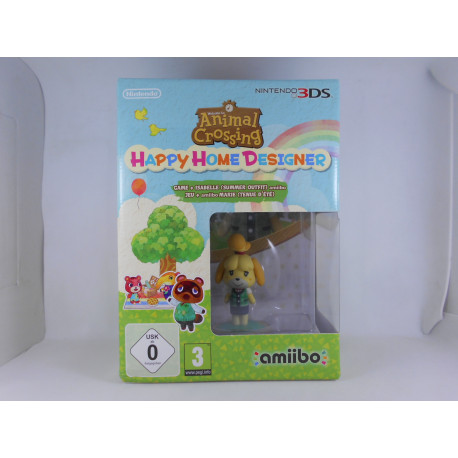 Animal Crossing Happy Home Designer + Amiibo
